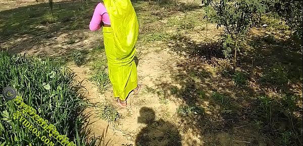  Indian Couple Injoy Outdoor Sex In Village PORN IN HINDI